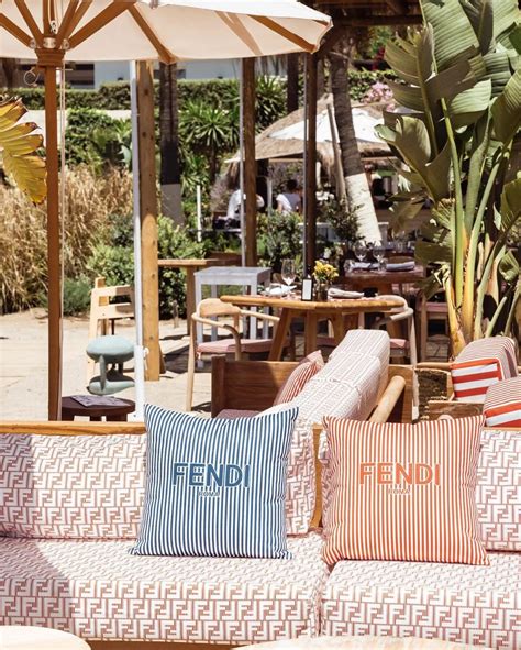 fendi cafe marbella|fendi for puente romano.